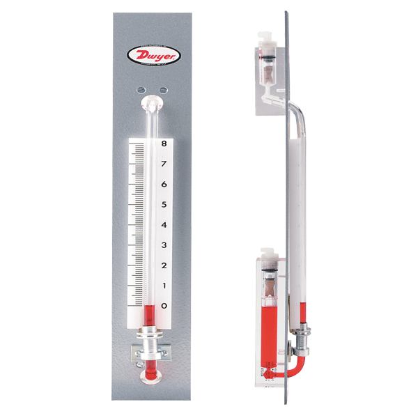 Dwyer Flex-Tube Well-Type Manometer, Series 1230 & 1235